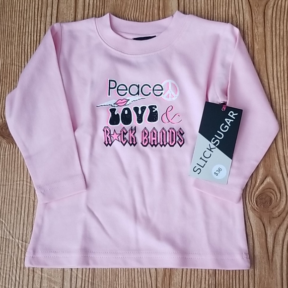 Slick Sugar Other - Slick Sugar long sleeved tee